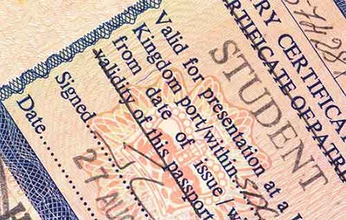 英国留学签证指南